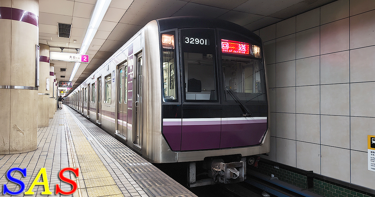 電車マニア必見！！大阪市営 地下鉄 谷町線 - 大阪府のその他